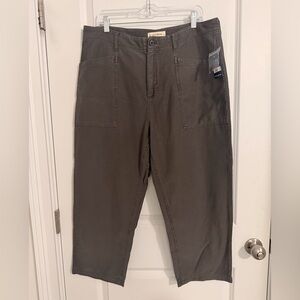 Lucky Brand Women’s Cargo Pants in Gray